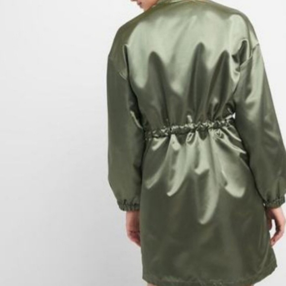 GAP Longine satin Utility Jacket S - Picture 2 of 13